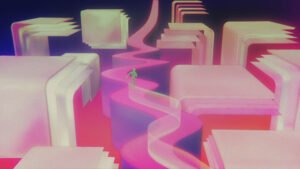 Laberinto psicodélico, para videoclip de la productora CANADA