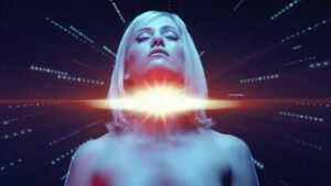 Chica plano medio, para videoclip de la productora CANADA