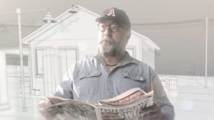 Plano cerrado señor sorprendido, videoclip Can’t stop now, productora Canada