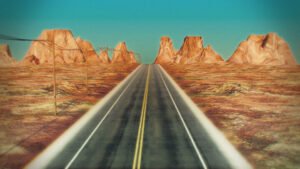 Plano desierto cibernético, videoclip Can’t stop now, productora Canada