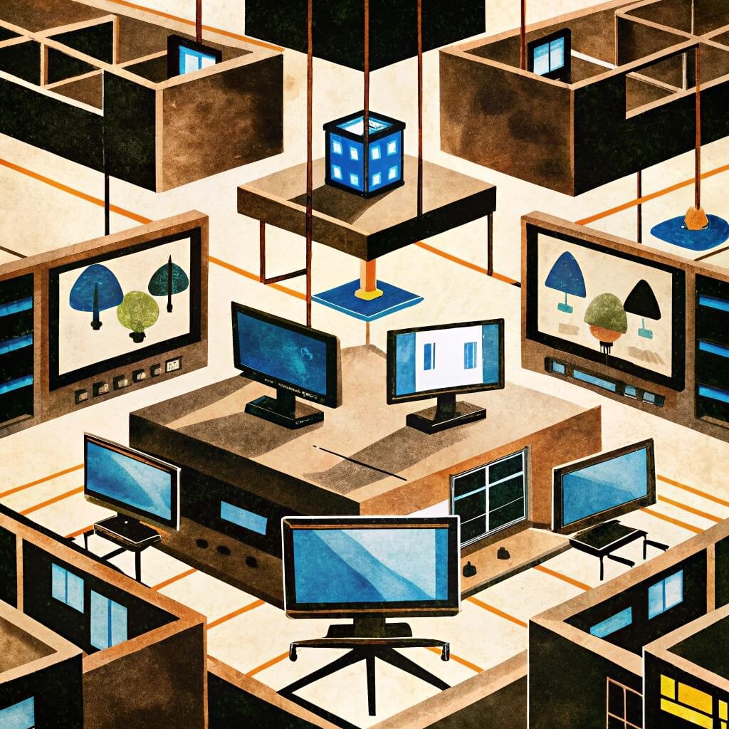 (Ilustración) servicios para agencias