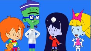 Personajes principales serie Espantapànics, preproducción, TV3