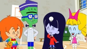 Personajes principales serie Espantapànics, TV3