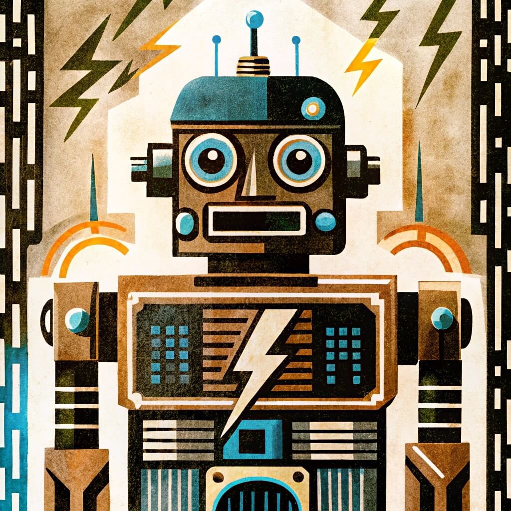 Ilustración IA generativa para vídeos animados para empresas