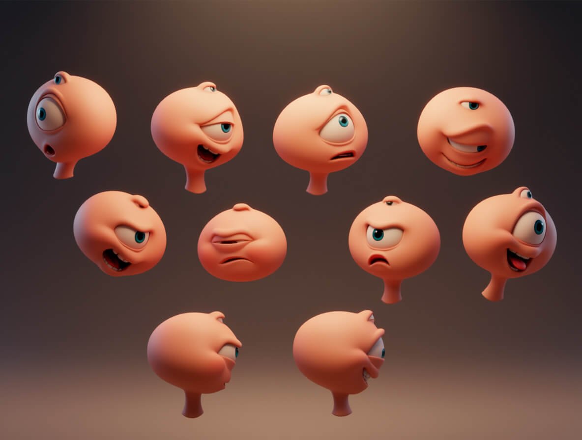 space-toons-modelo-3d-expresiones-ia space-toons-modelo-3d-expresiones-ia